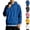 Blue, variant on Men's Hoodie Long Sleeve Hooded Collar Sweatshirt Drawstring Kangaroo Pockets Athletic Pullover