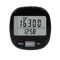 thumbnail image 1 of HLONK 3D Pedometer Step Counter for Walking and Miles  Simple Step Tracker with Large Digital Display and Clip Lanyard  Steps Track Accurately Steps Monitor Watch for Women Men Adults Sen, 1 of 6