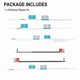thumbnail image 5 of LCD Screen Adhesive Strip Sticker Tape Repair Kit for New iMac 21.5"A1418, 5 of 5