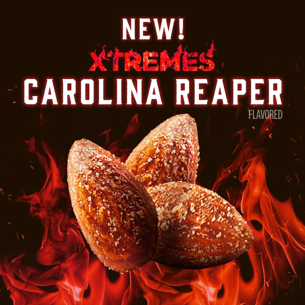 Blue Diamond XTREMES Almonds, Carolina Reaper, 6 Ounce