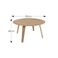 thumbnail image 2 of Ilios Innova | Mesa de Centro Moderna – Diseño Minimalista y Elegante para Sala o Estancia, 2 of 9