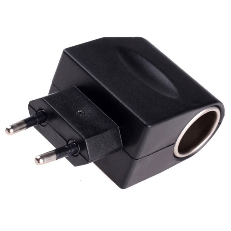 Portable Household Car Charger Cigarette Lighter Socket Universal AC To