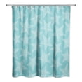 thumbnail image 2 of Creative Products Teal Starfish  71x74 Shower Curtain, 2 of 2