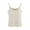 Beige, variant on BUIGTTKLOP Ribbed Camisole Tops for Women Sleeveless Spaghetti Strap Sweaters Scoop Neck Tank Tops Slim Fitted Knit Undershirts Vest