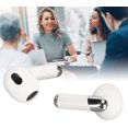 thumbnail image 5 of Real Time Language Translator Earbuds, Bluetooth 5.3 Denoise Translator Earphones Support 144 Languages with APP in Transparent Case for Smart Phone, White, 5 of 8