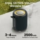thumbnail image 3 of Altavoz Bluetooth Deeyaple inalámbrico IP67 a prueba de agua de 15 W, 3 of 9
