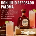 thumbnail image 4 of Don Julio Reposado Tequila, 750 mL, 40% ABV, 4 of 11