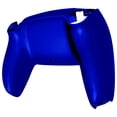 thumbnail image 3 of eXtremeRate Chrome Blue Glossy Replacement Back Housing Cover Bottom Shell for ps5 Controller BDM-010/020/030/040, 3 of 9