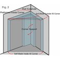 thumbnail image 2 of Banco de Ducha Esquinero Trugard Direct 41x41x51 cm, 2 of 5
