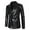 Black, variant on Suit Jacket For Men Qiggri Sequin Blazer Men-Tuxedo Jacket Sequin Suit Men Sport Coats