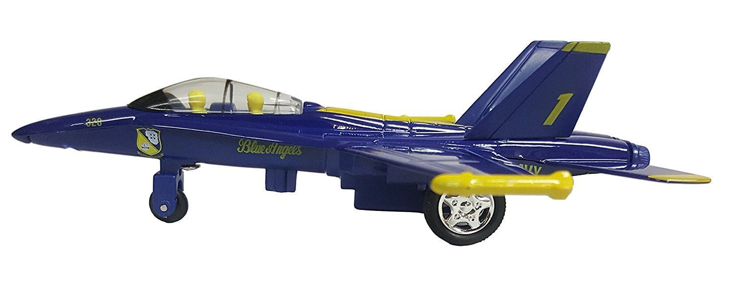 blue angels diecast plane