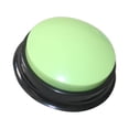 thumbnail image 1 of destyer Funny Recordable Talking Button Answer Buzzers for Party Favor Green, 1 of 5
