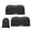 Black, variant on RVGUARD Dual Axle Wheel Covers (2 Pack) - Fits 27"-30" Tires, Waterproof Anti-UV 420D Oxford Black Tire Covers for RV/Truck/Trailer
