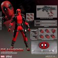 thumbnail image 1 of Mezco Marvel Deadpool x-men Super Hero One: 12 Collective BJD Figura Juguetes 16cm zhangyuxiang LED, 1 of 2