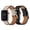 Drak Brown, variant on BANDOVA Premium Leather Band Compatible with Apple Watch 38/40/41/42mm(Series 11/10), Classic Business Replacement Strap for Women Men, DrakBrown