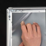 MT Displays 30 x 40 Aluminum Wall Mounted Frames, Black
