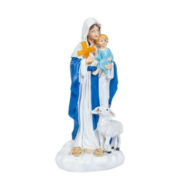 Kokiya The God Figure Tabletop Outdoor Garden Religious Saint Mary Statue