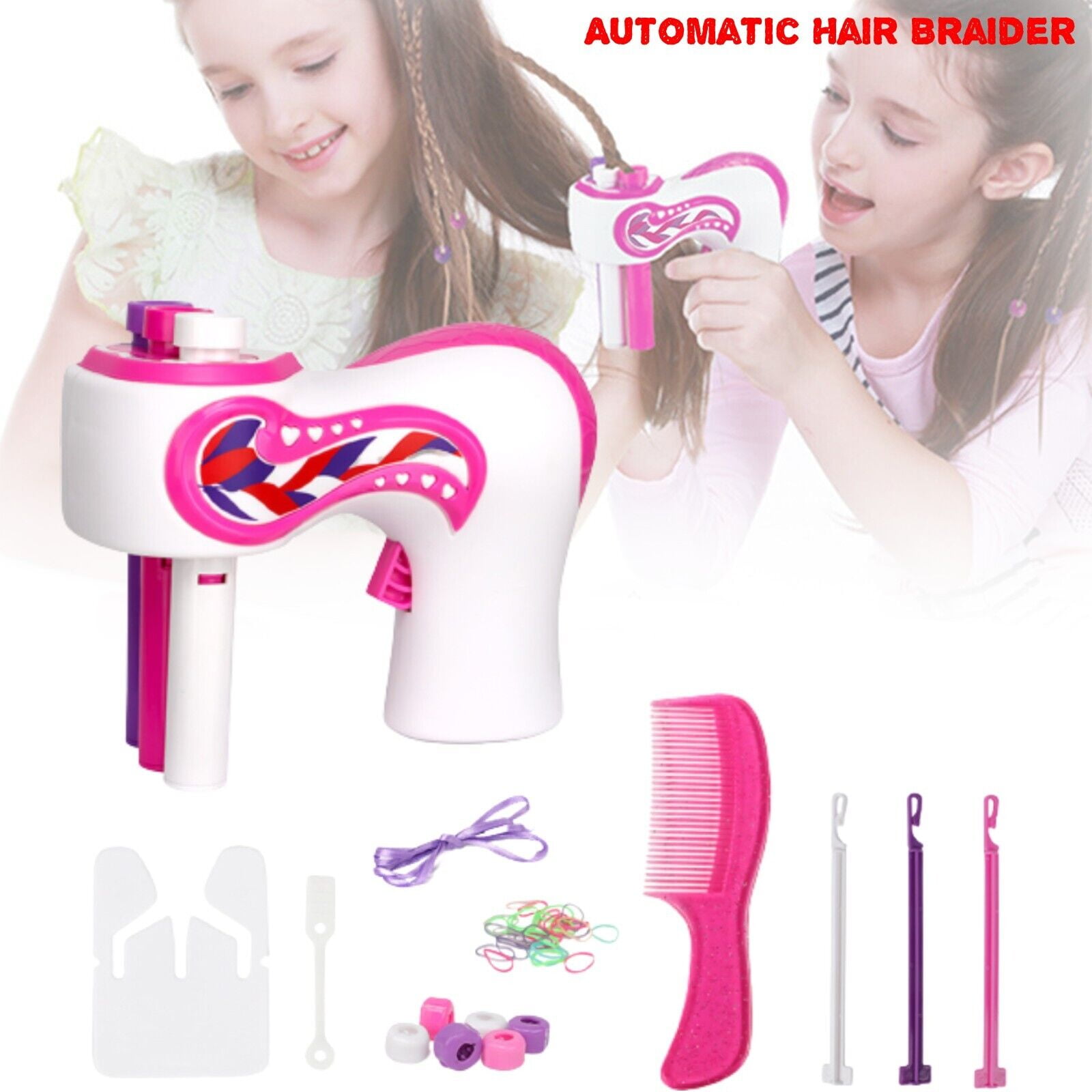 Automatic Hair Braider Styling Tools Smart Quick Easy DIY Electric