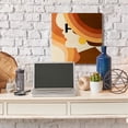 thumbnail image 2 of Stupell Industries Vintage Female Color Block Portrait Fashion Retro Canvas Wall Art Design by Victoria Borges, 2 of 6
