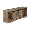 thumbnail image 2 of TV Stands With Storage Tv Stand, 60 Inch, Console, Media Entertainment Center, Storage Cabinet, Living Room, Bedroom, Brown Laminate, Transitional,Entertainment Centers, 2 of 11