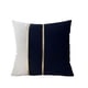 thumbnail image 1 of Billuyoard Funda de almohada moderna para sofá y silla, funda de cojín con retazos decorativos, funda de almohada para dormitorio, hogar, sala Decoración del hogar Negro, 1 of 6
