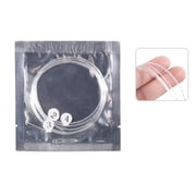 Gerich Ukulele Carbon Strings for Soprano And Concert And Tenor Ukulele 21/23/26 Inches Hawaiian Uke Fine Tuners for Beginner