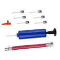 thumbnail image 2 of 10pcs Ball Pump Set Hand Pump Inflator Set Ball Inflating Pump Portable Ball Inflating Pump Tools with Air Hose, 2 of 9