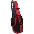 thumbnail image 1 of Ram FX Golf Travel Cover Deluxe Padded Wheeled Flight Bag Red, 1 of 4