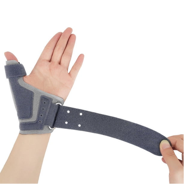 Muñequera para pulgar mejora la circulación Muñequera para pulgar ajustable para posoperación ANGGREK Otros