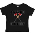 thumbnail image 3 of Inktastic Future Fire Chief Firefighter Boys or Girls Toddler T-Shirt, 3 of 5