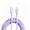 Purple, variant on Coiled USB-A to USB-C 100W Charging Cable - 4ft,Purple,1 Pack