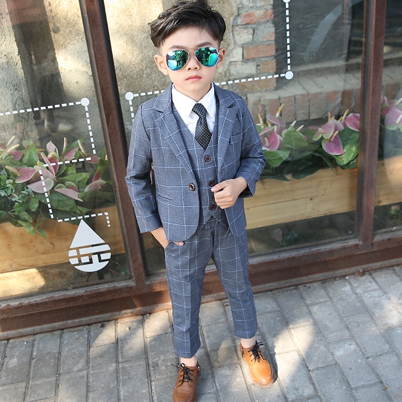 traje semi formal niño