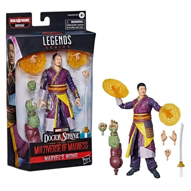 Figura Wong Hasbro Marvel 6 Pulgadas