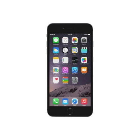 Apple iPhone 6 Plus - 4G smartphone / Internal Memory 16 GB - LCD display - 5.5" - 1920 x 1080 pixels - rear camera 8 MP - front camera 1.2 MP - T-Mobile - space gray