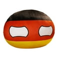thumbnail image 2 of 12"Country Ball Plush toy, Polandball Stuffed Plush Pillow Birthday Xmas Gift for Kids，Interior Decor，Germany, 2 of 8