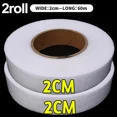 thumbnail image 1 of Double-sided Non-woven Interlining Adhesive Tape Iron On Hem Tape Edge Shorten Repair Pants For Hats Clothes DIY Sewing Crafts, 1 of 9