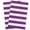 Purple, variant on Kitchen Towel Teal White Striped Dish Cloths 2 Pack 18x28in,Super Absorbent Tea Hand Towels Bathroom Cleaning Cloth Simplistic Vertical Art Soft Dishcloth for Drying Dishes