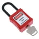 thumbnail image 3 of Candados, cajas fuertes, cerraduras de seguridad de nylon y plástico, para Rojo 2, 3 of 9