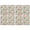 Pioneer Flower Floral-2, variant on Pioneer Flower Floral Print Pattern Summer Placemats Table Placemats Set Of 6-Linen Kitchen Washable Placemats Table Mats 12x18 Inch Non-Slip Heat Resistant