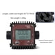 thumbnail image 2 of Medidor de Flujo de Engranajes Digital K24, Medidor de Flujo de Engranajes Electrónico, Sensor de Flujo de Agua Líquida para Combustible y Productos Químicos., 2 of 5