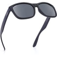 thumbnail image 1 of SHIQI-Polarized Sunglasses for Men and Women, XL Square Sun Glasses UV400 Protection RFS8201, 1 of 4
