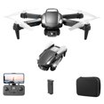 thumbnail image 2 of RC Quadcopter Dual Camera RC Aircraft Despegue con un botón (1 batería negra) JShteea libre de BPA, 2 of 9
