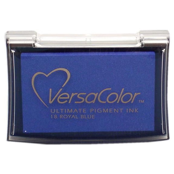 VersaColor Pigment Ink Pad Large Royal Blue