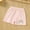 Pink, variant on Toddler Unisex Baby Shorts Girls Solid Bike Shorts Cotton Running Dance Shorts Graphic Breathable Safety Elastic Waist Jogger Shorts for Kids 0-3Y
