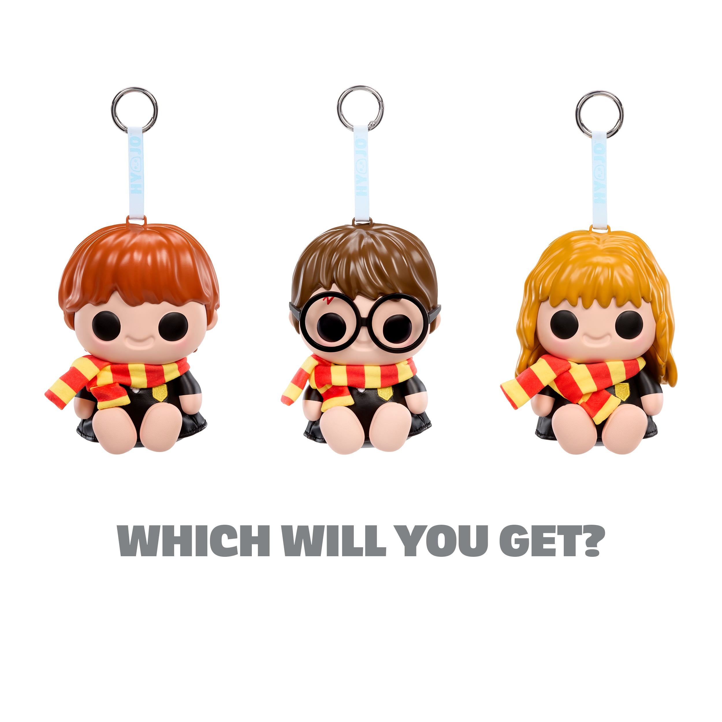 Hyojo Harry Potter Series, Blind Box Mixed Material Squishy Collectible, Ages 8+