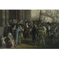 thumbnail image 1 of 24x36 gallery poster, Uprising of the Parisian sans-culottes from 31 May to 2 June 1793, French Revolution, 1 of 1