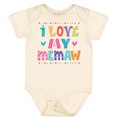 thumbnail image 3 of Inktastic I Love My Memaw Gift for Granddaughter Girls Baby Bodysuit, 3 of 5
