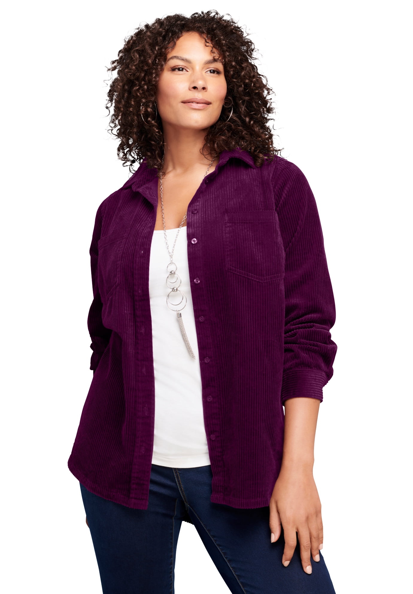 Haut Femme Roamons Noir Et Gris Taille 3X - 100% Coton, Manches Longues - Neuf Avec étiquettes