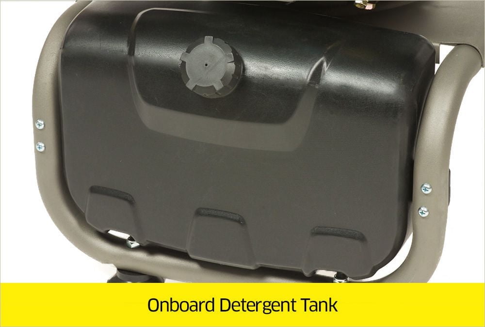 Laveuse à pression à gaz Karcher de 2700 psi