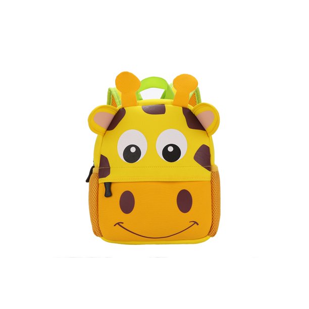 Mochila Infantil Neopreno Kinder Preescolar Animalitos Zoo